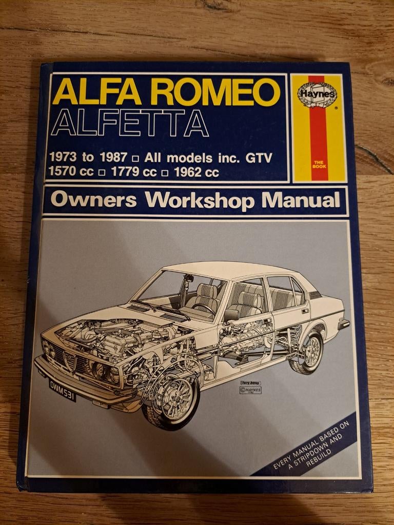 Alfa Romeo, Alfetta, Enlèvement ou Envoi
