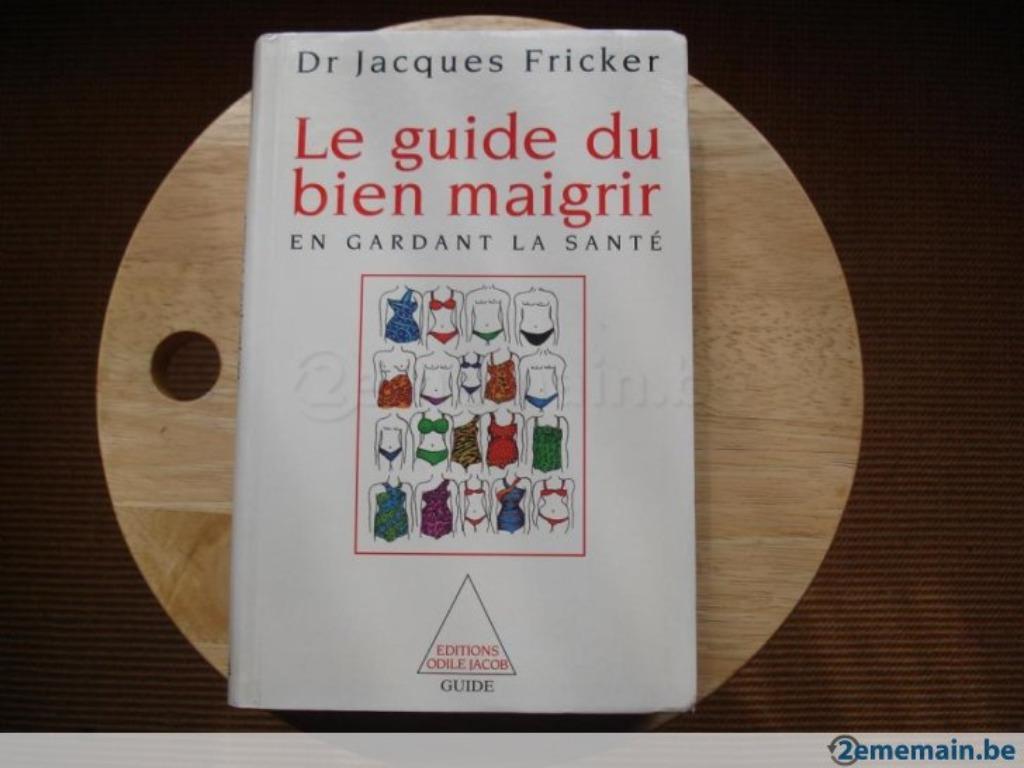 Le guide du bien maigrir, Dr. Jacques Fricker, Enlèvement ou Envoi, Utilisé