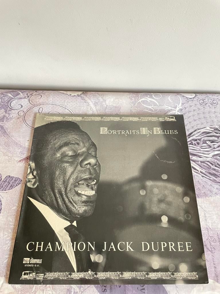 Champion Jack Dupree – Portraits In Blues, CD & DVD, Vinyles | Jazz & Blues, Enlèvement ou Envoi, Comme neuf, Blues