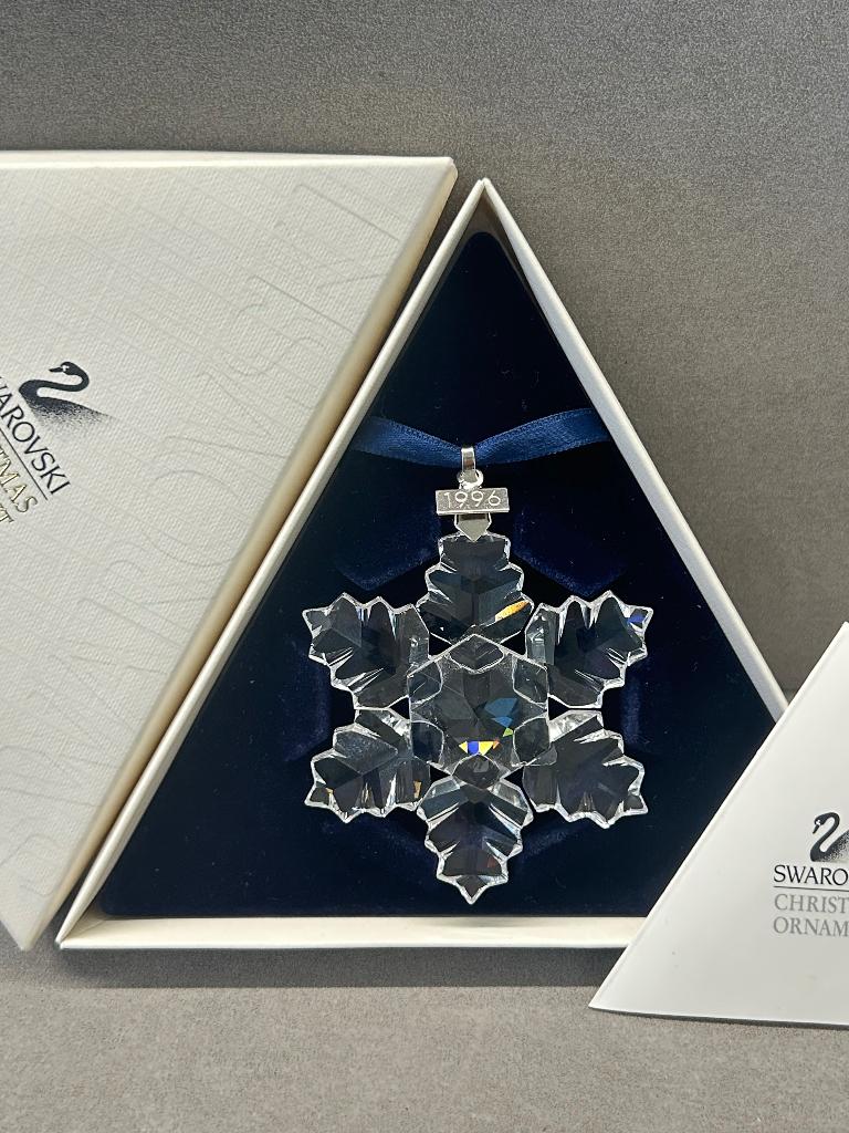 Swarovski Kerstster 1996, Enlèvement ou Envoi, Neuf, Figurine