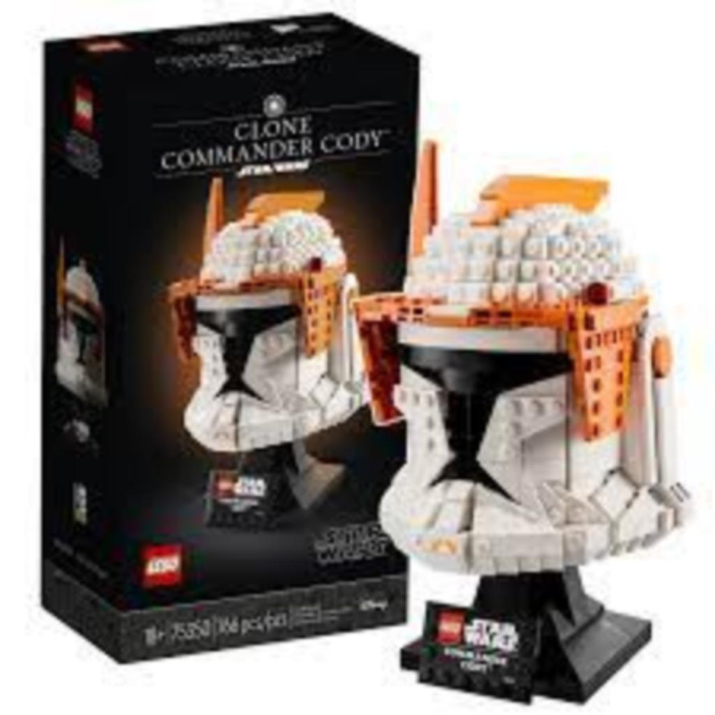 Lego Star Wars 75350 helm van Commander Cody, Ophalen of Verzenden, Nieuw, Complete set, Lego
