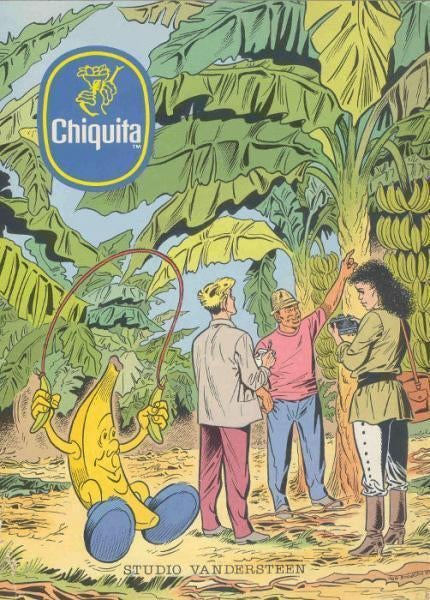 Strip van " Chiquita ", Eén stripboek, Ophalen of Verzenden, Gelezen