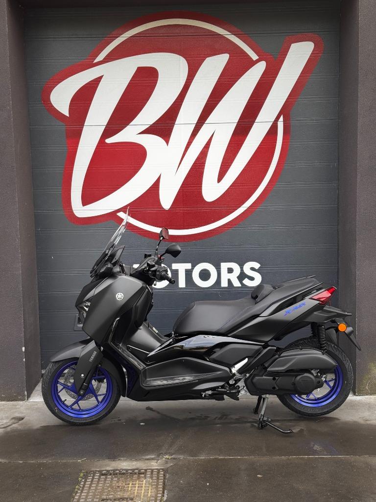 Yamaha XMAX 125 Icon Black @BW Motors, Motos, Scooter, Entreprise, 1 cylindre, 125 cm³