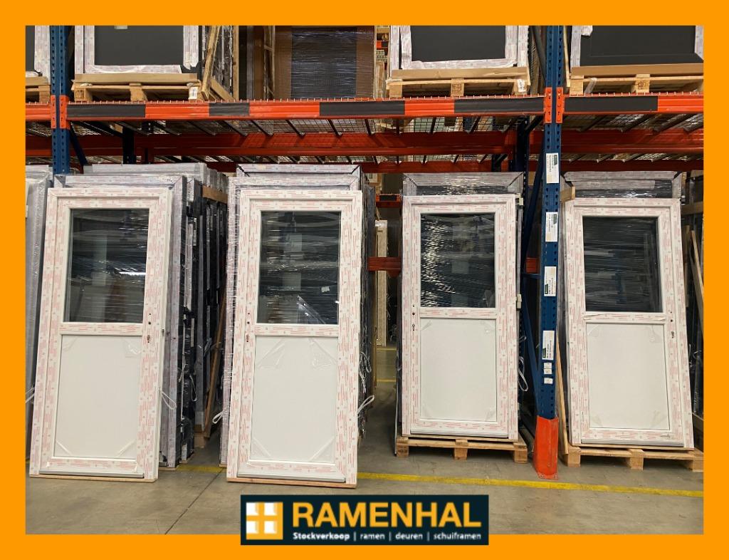 pvc kozijnen, deuren, ramen, kozijn, raam, schuifraam,7039, Doe-het-zelf en Bouw, Ramenhal, Ophalen of Verzenden, Dubbelglas, Gevelraam of Ruit