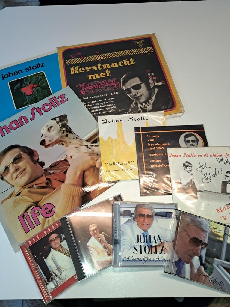 Vinylplaten & CD's Johan Stollz, Cd's en Dvd's, Vinyl Singles, Ophalen