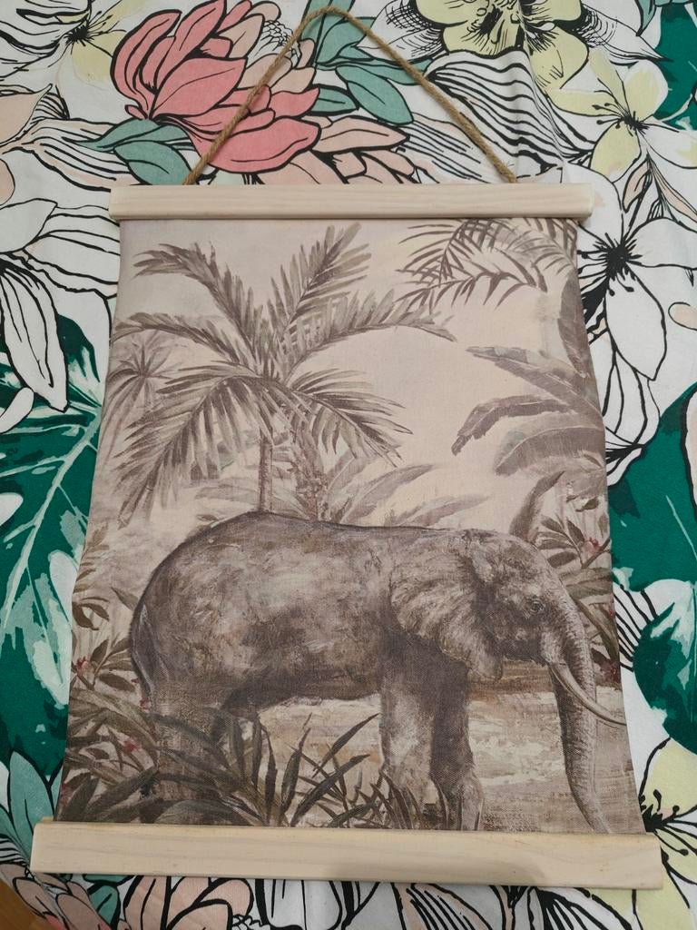 Décoration murale éléphant, Enlèvement ou Envoi