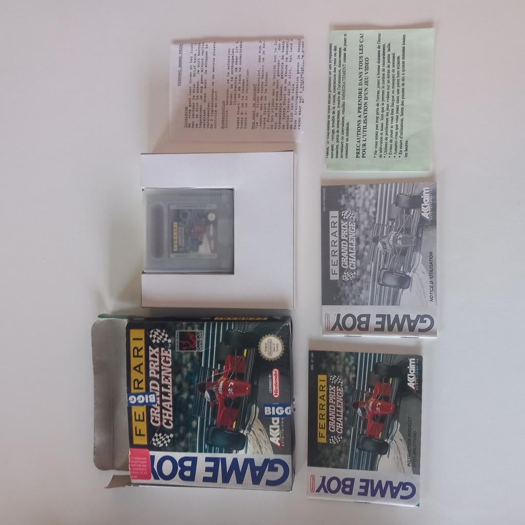 Ferrari grand prix Challenge Nintendo gameboy, Ophalen of Verzenden, Zo goed als nieuw