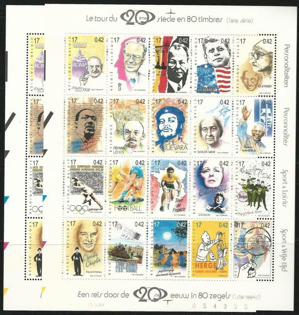 BELGIE - JAARGANG 1999 aan Postprijs zonder toeslag, Sans timbre, Enlèvement ou Envoi, Non oblitéré, Gomme originale