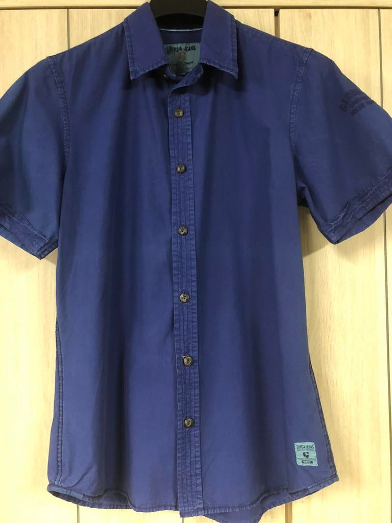 Chemise : Garcia Jeans : taille M Slim Fit, Tour de cou 39/40 (M), Enlèvement ou Envoi, Garcia Jeans, Comme neuf