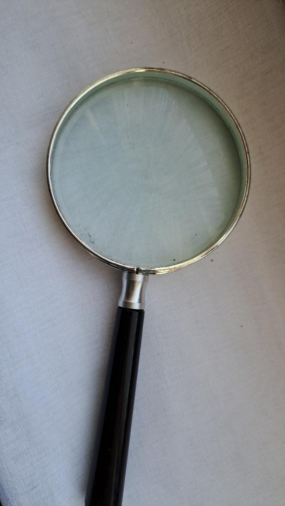 loupe 9 cm diam, Enlèvement ou Envoi, Loupe
