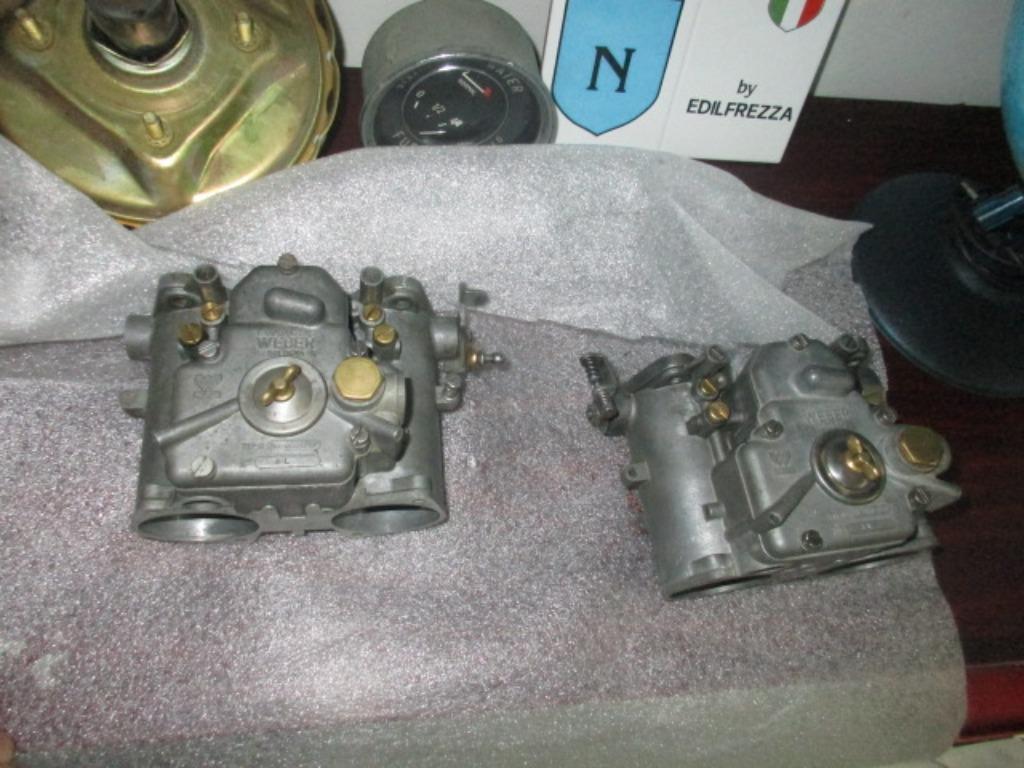 Weber 55DCO carburateurs, Auto-onderdelen, Ophalen of Verzenden, Gebruikt