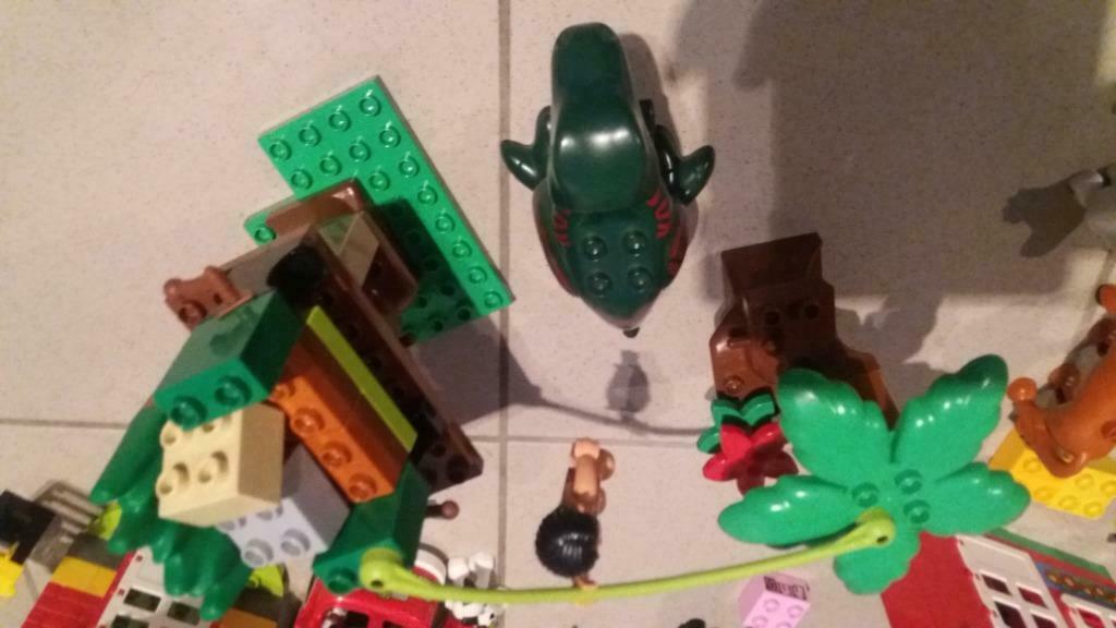 Lego duplo, Enlèvement, Comme neuf, Ensemble complet, Duplo