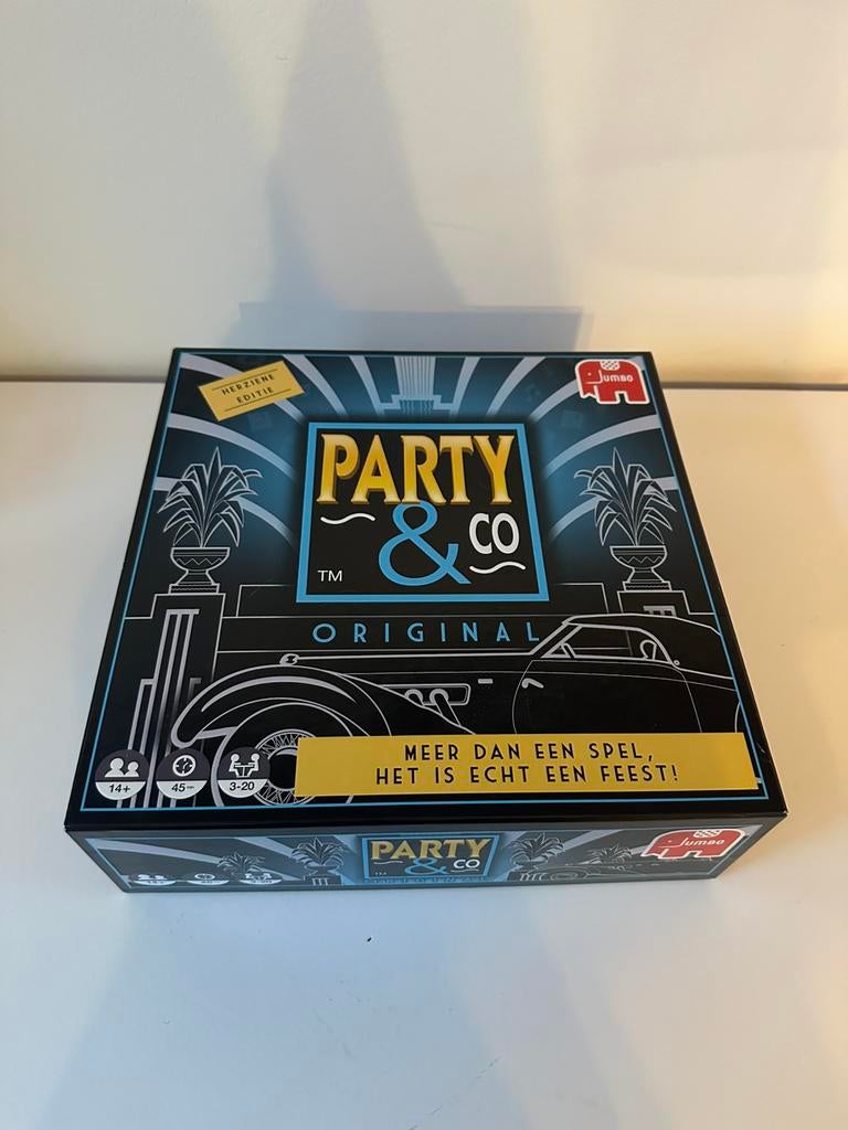 Party & co gezelschapsspel, Hobby en Vrije tijd, Ophalen of Verzenden, Nieuw