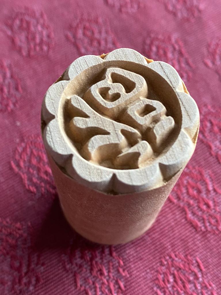 Tampon japonais, Enlèvement ou Envoi, Neuf, Estampe en bois