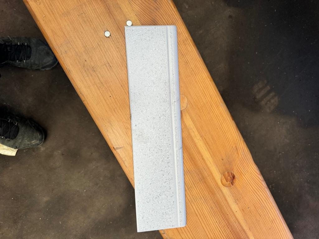 Plinthes faïence Porselanosa, Neuf, Moins de 100 cm, Enlèvement, Plinthes