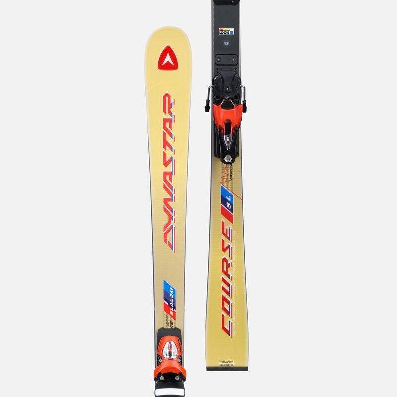 Dynastar Omeglass Master SL 22 GOLD EDITION, 160 tot 180 cm, Nieuw, Carve, Ski's