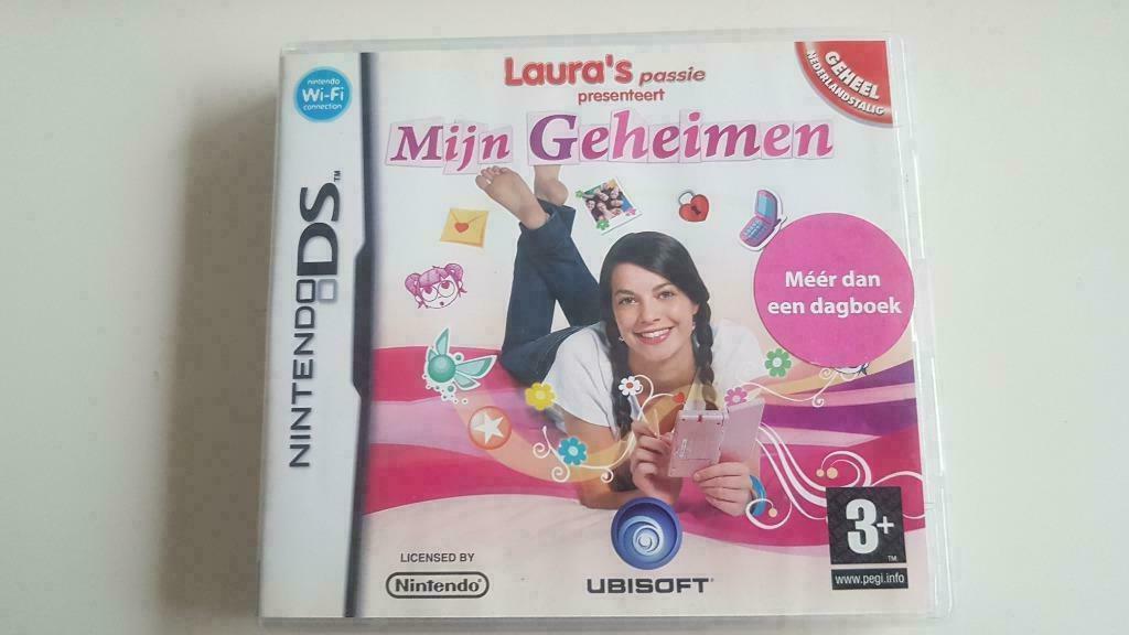 Nintendo DS Laura's passie Mijn Geheimen, Ophalen of Verzenden, Zo goed als nieuw