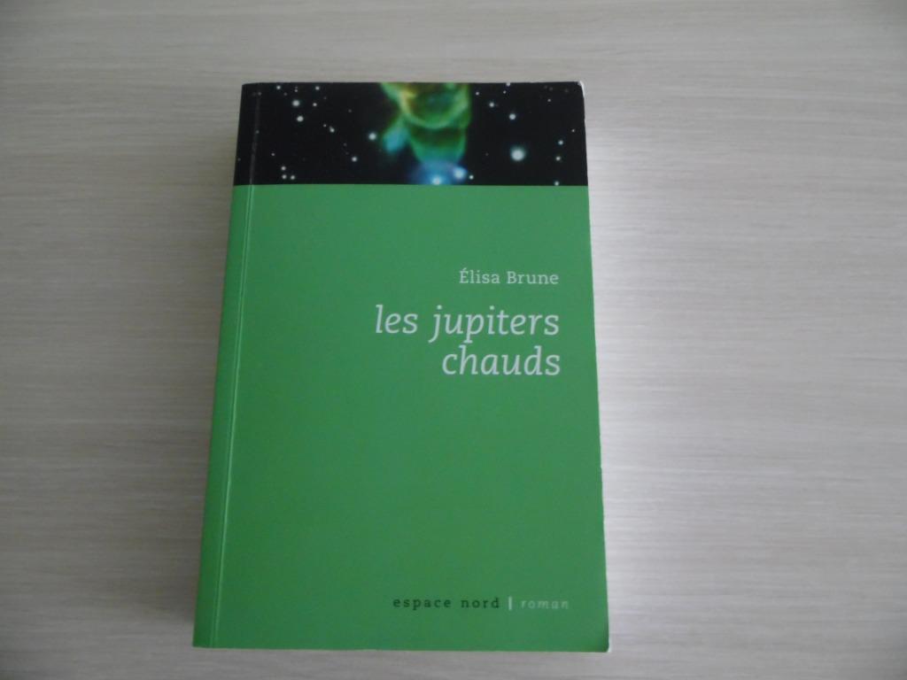 LES JUPITERS CHAUDS       ÉLISA BRUNE, België, Ophalen of Verzenden, Zo goed als nieuw, Élisa Brune