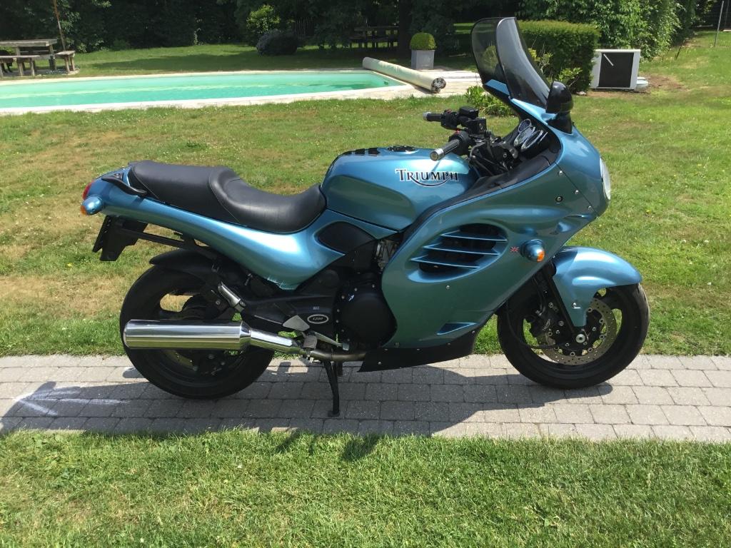Magnifique Triumph Trophy 1200, Motos, Motos | Triumph, Tourisme, Plus de 35 kW, 4 cylindres, 1200 cm³