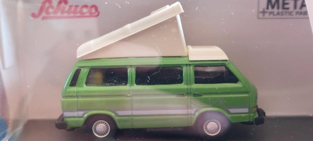 VOLKSWAGEN 1600, T3B CAMPER 1/87, Ophalen of Verzenden, Nieuw, Auto, Brekina