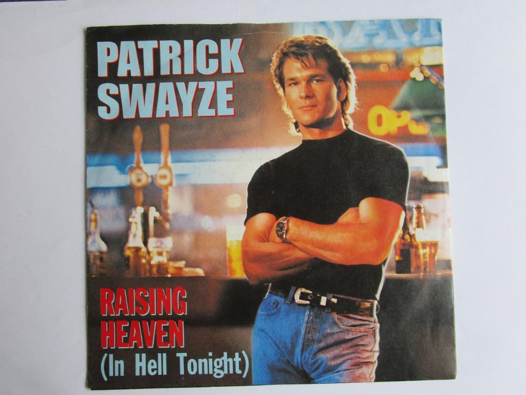 Patrick Swayze & Jeff Healey band : Raising heaven & I'm tor, Enlèvement ou Envoi, Comme neuf, Pop