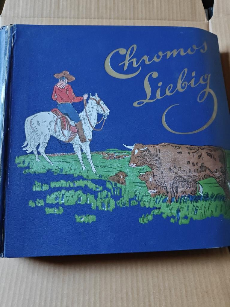 Liebig Chromo's - Volledig album - Gratis verzending, Envoi