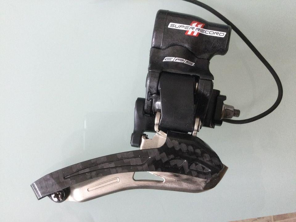 Campagnolo SR EPS voorderailleur 11 speed, Fietsen en Brommers, Ophalen of Verzenden, Zo goed als nieuw, Derailleur of Ketting