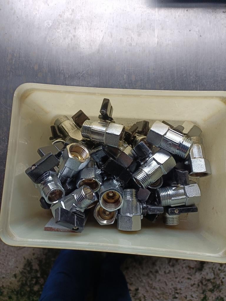 Robinets de 1/2 pouce, Ophalen, Nieuw, Overige typen