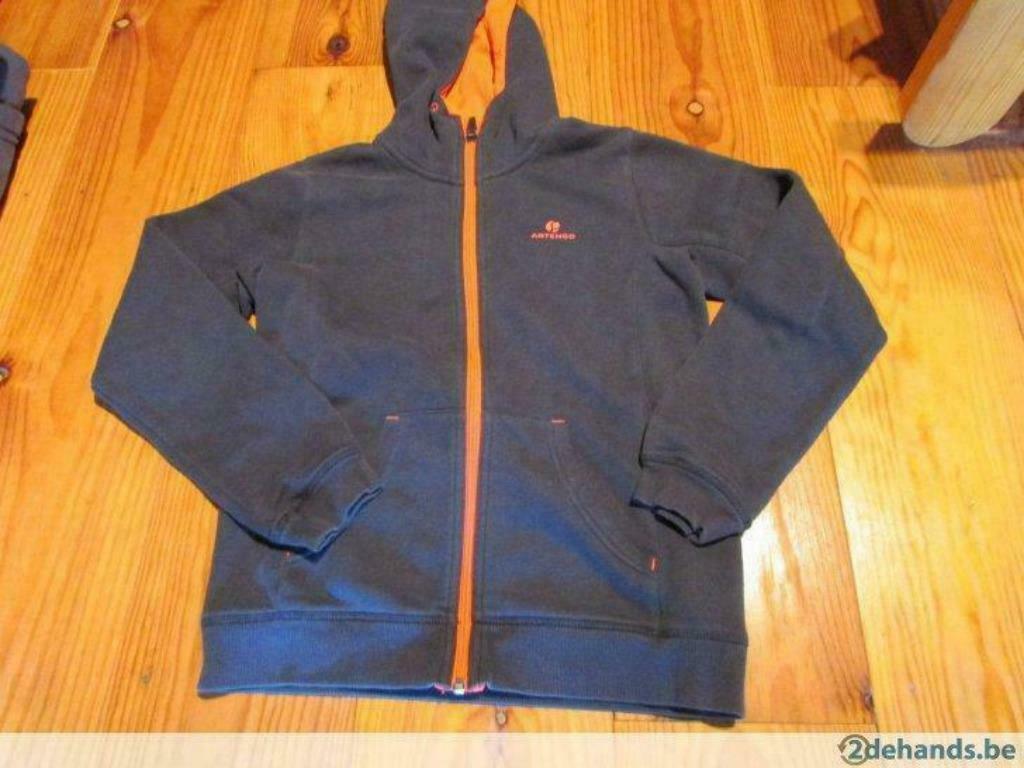 trainigvest Qxylane maat 152 , 12 jaar (broek ook te koop), Ophalen of Verzenden, Gebruikt, Meisje, Sport- of Zwemkleding