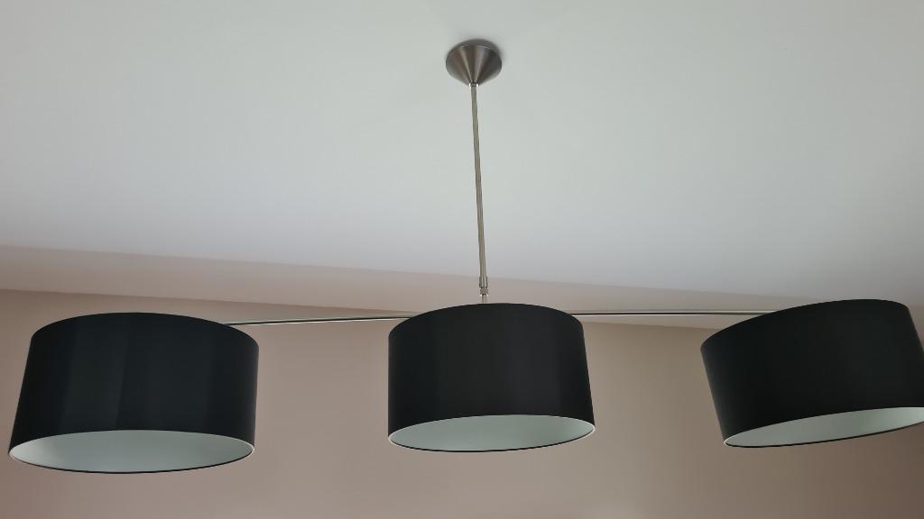 moderne hanglamp 3 kappen, Ophalen, Zo goed als nieuw