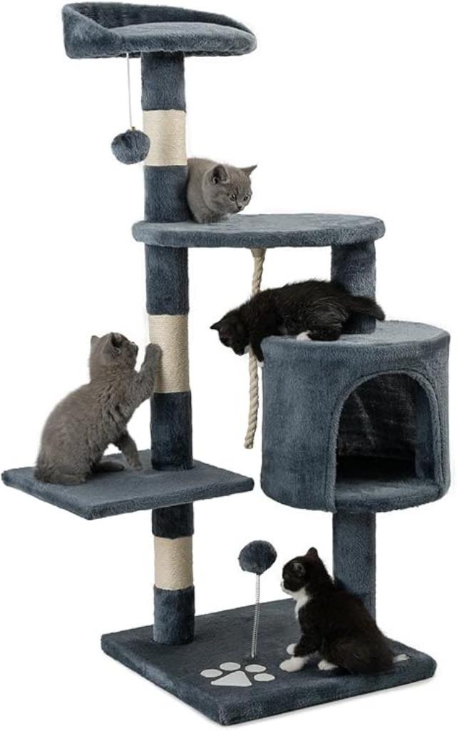Crabe et perche à grimper pour chats | niche pour chat | to, Animaux & Accessoires, Neuf, -, Dibea, -