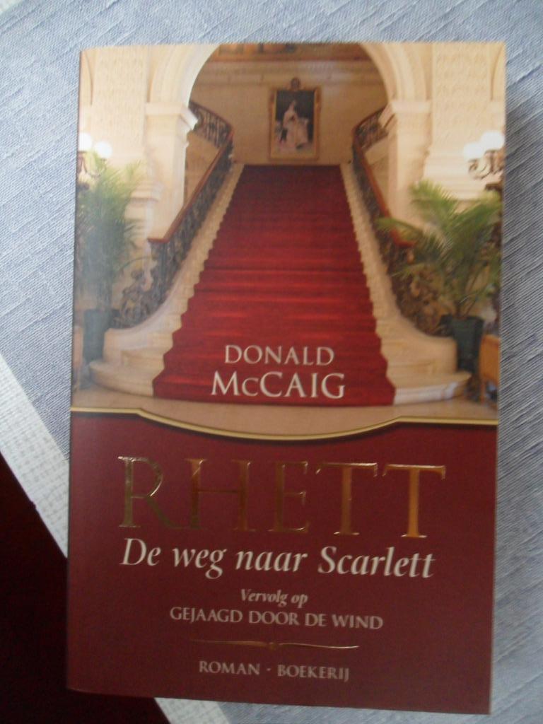rhett  de weg naar scarlet ( donald McCaig ), Verzenden, Zo goed als nieuw, Amerika