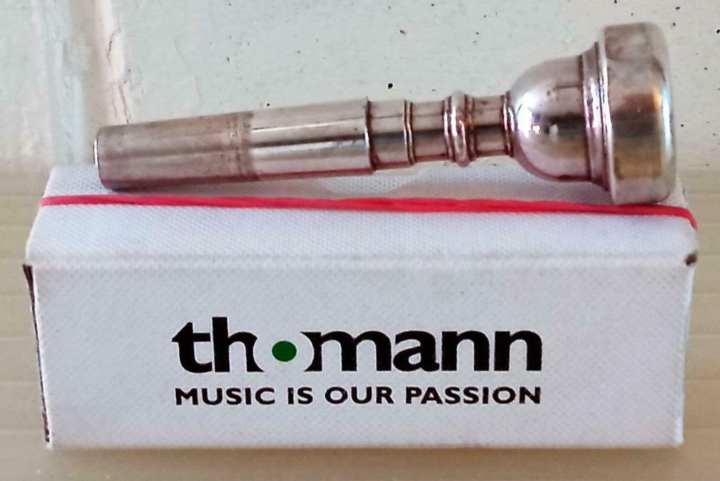 Thomann 3C embouchure de trompette, Musique & Instruments, Enlèvement, Comme neuf, Autres types