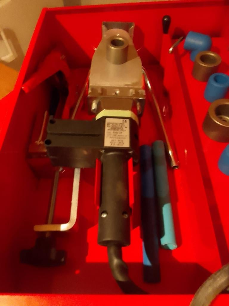 Machine à souder Niron comme neuve. 200e à discuter., Doe-het-zelf en Bouw, Ophalen, Zo goed als nieuw