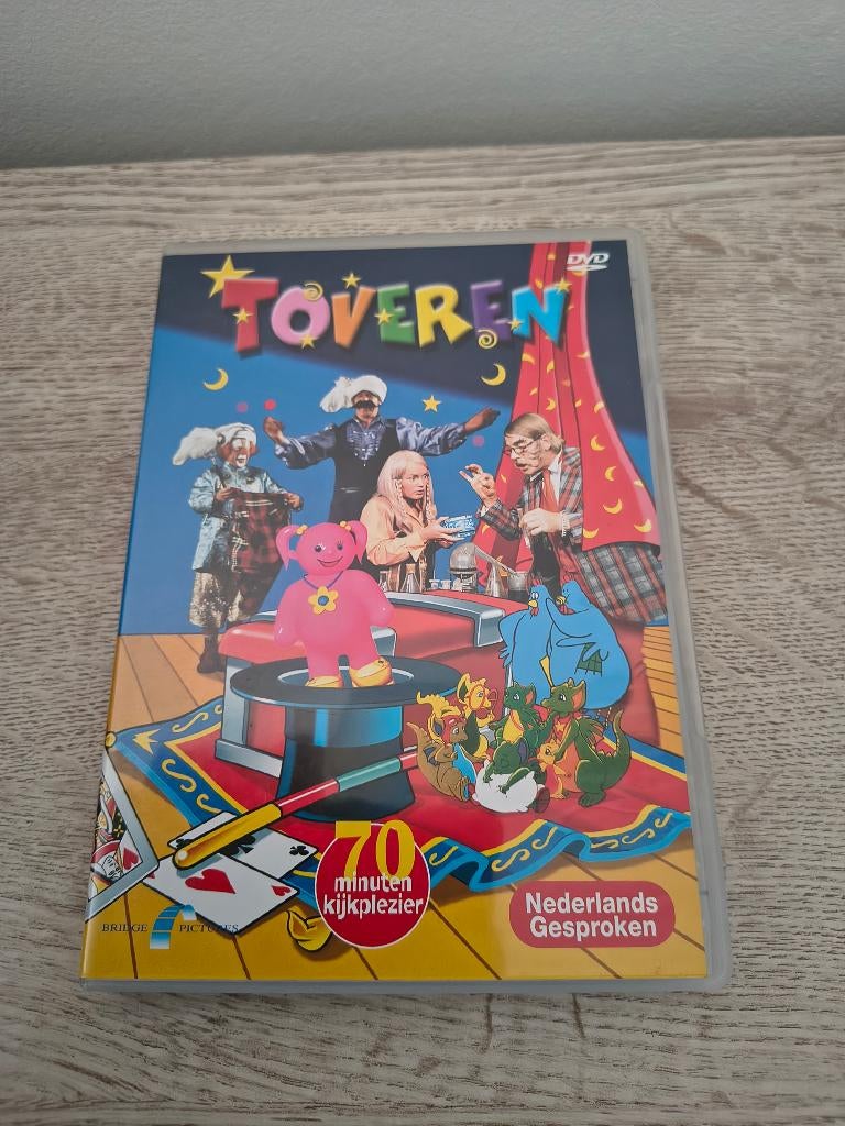 Dvd Toveren, Cd's en Dvd's, Ophalen of Verzenden, Zo goed als nieuw