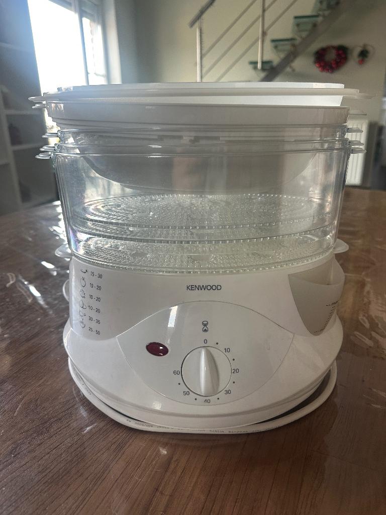Cuiseur vapeur Kenwood en très bon état, Electroménager, Vapeurs, Utilisé, Enlèvement ou Envoi