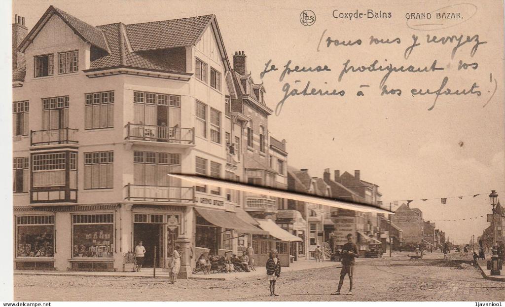 Coxyde de Coxyde, Collections, Cartes postales | Belgique, Enlèvement ou Envoi