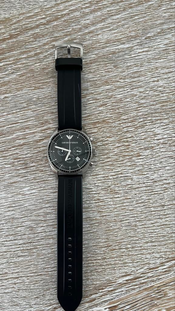 Montre EmporioArmani, Enlèvement ou Envoi, Comme neuf
