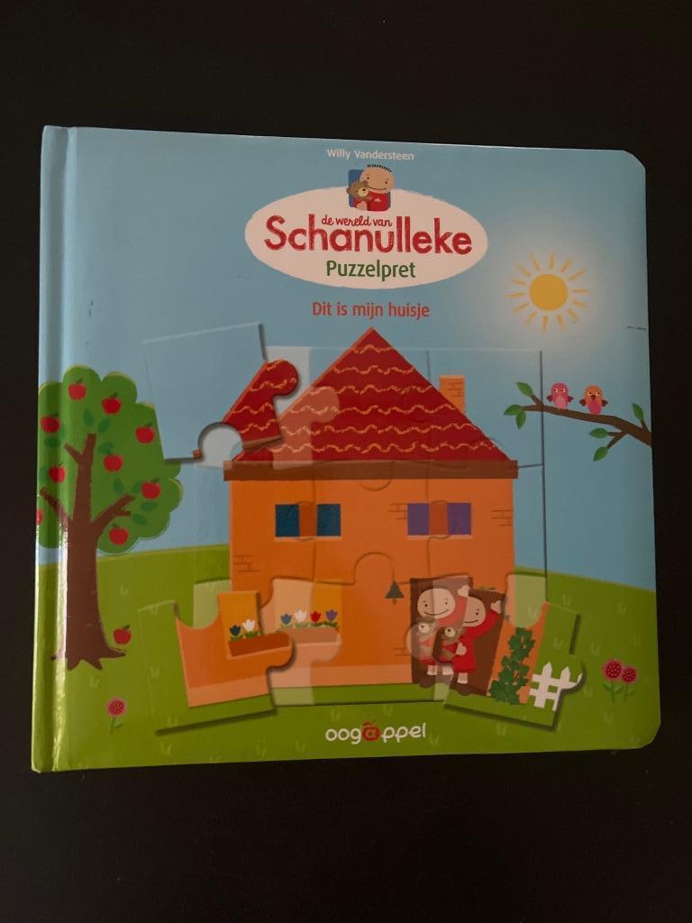 Puzzelboek de wereld van Schanulleke, Ophalen of Verzenden, Gelezen, 3 tot 4 jaar