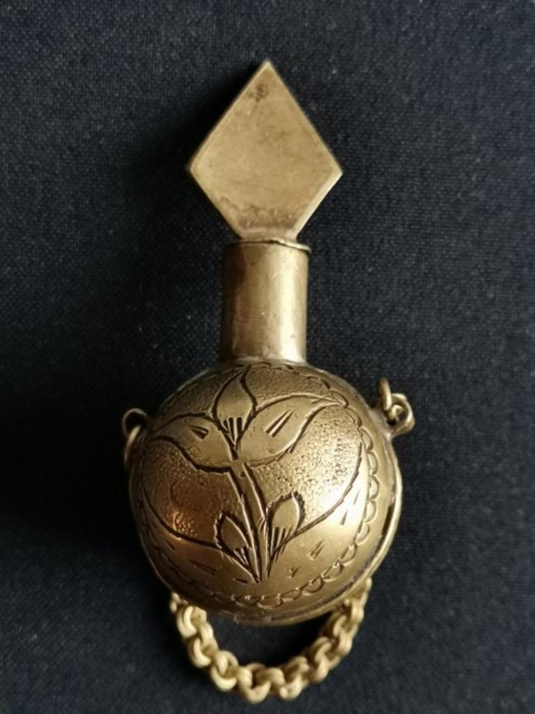 Antique Asian snuff bottle - Asie begin 20e eeuw, Ophalen of Verzenden
