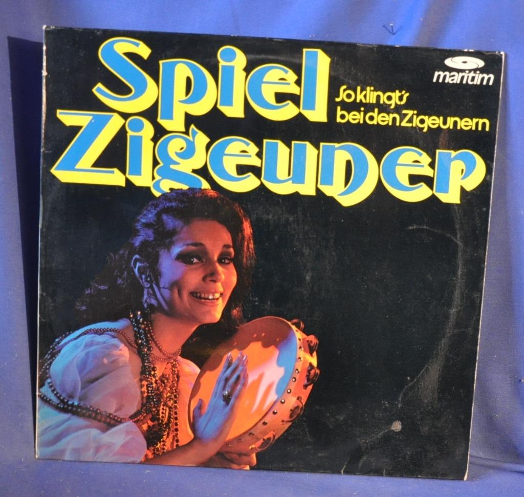 vinyl 33 tours musique gitane spiel zigeuner (x2057), Ophalen of Verzenden, Gebruikt, Overige soorten