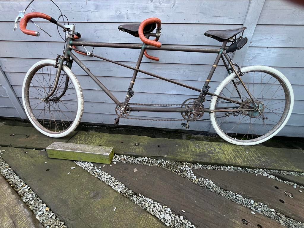 Lillior tandemfiets periode 1938–1948., Fietsen en Brommers, Ophalen, Zo goed als nieuw