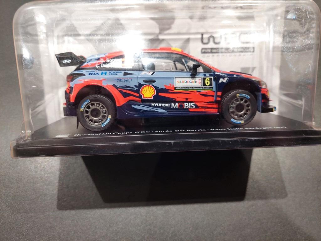 HYUNDAI i20- SORDO / DEL BARRIO - SARDINIË 2019 - 1/24, Ophalen of Verzenden, Zo goed als nieuw