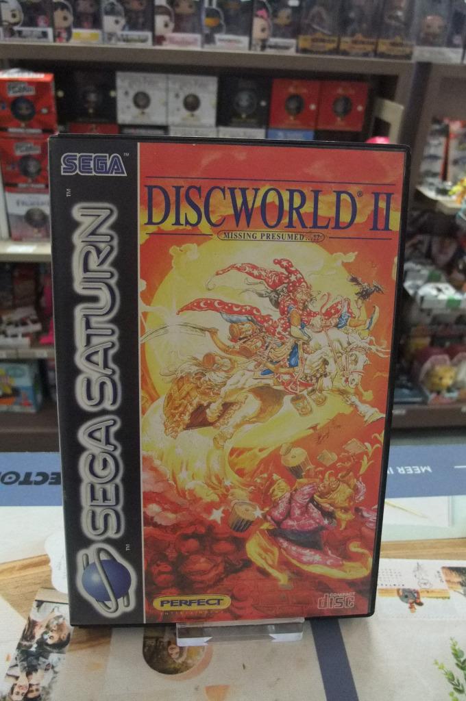 discworld II saturn, Games en Spelcomputers, Games | Sega, Overige genres, 1 speler, Ophalen of Verzenden, Zo goed als nieuw