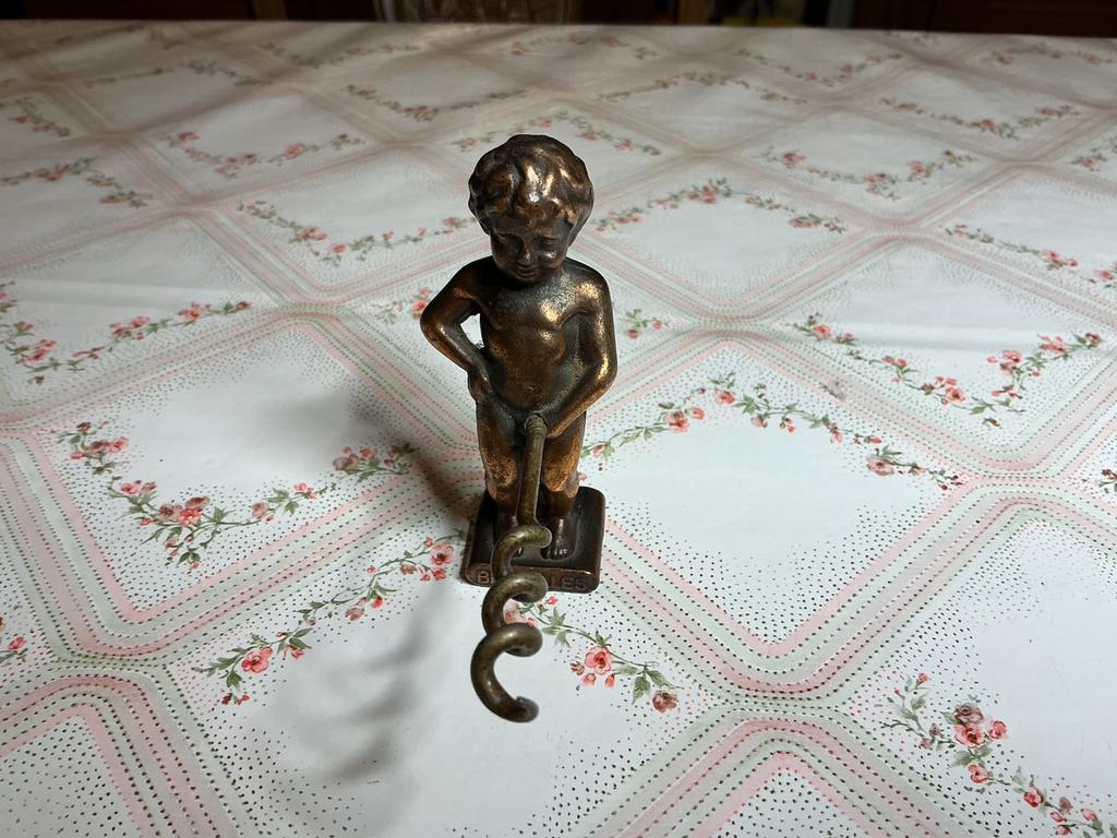 Tire bouchon - manneken pis, Antiek en Kunst, Ophalen of Verzenden