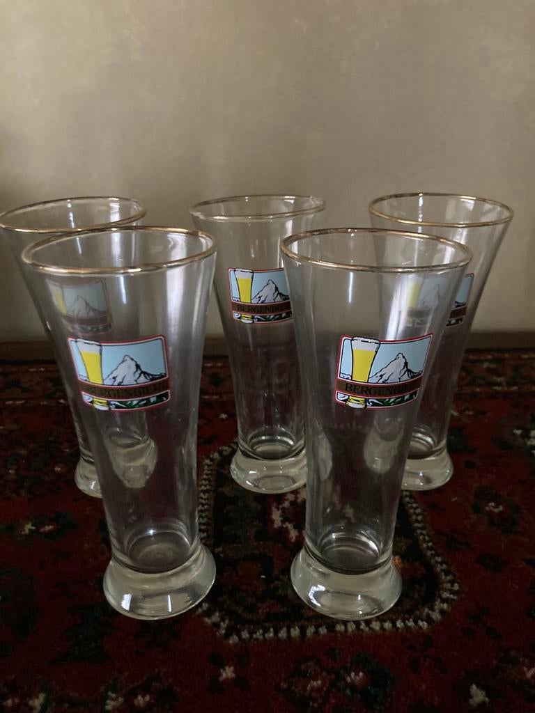 Bierglazen Bergenbier, Enlèvement, Comme neuf