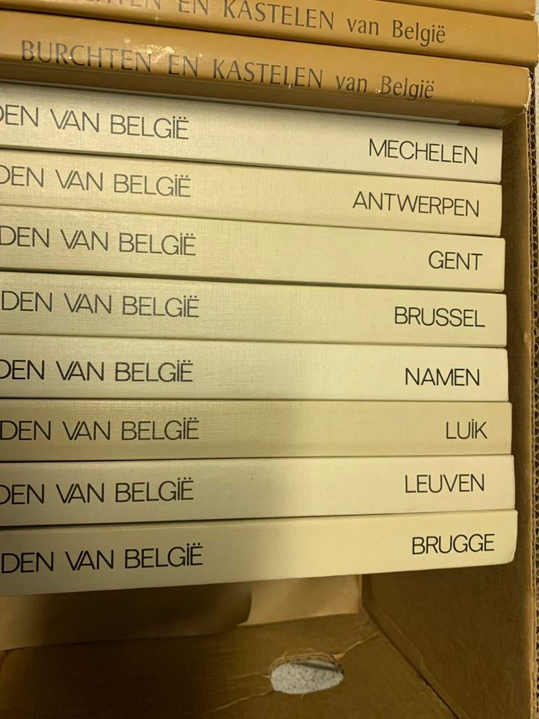 Steden van België Artis, Ophalen, Zo goed als nieuw