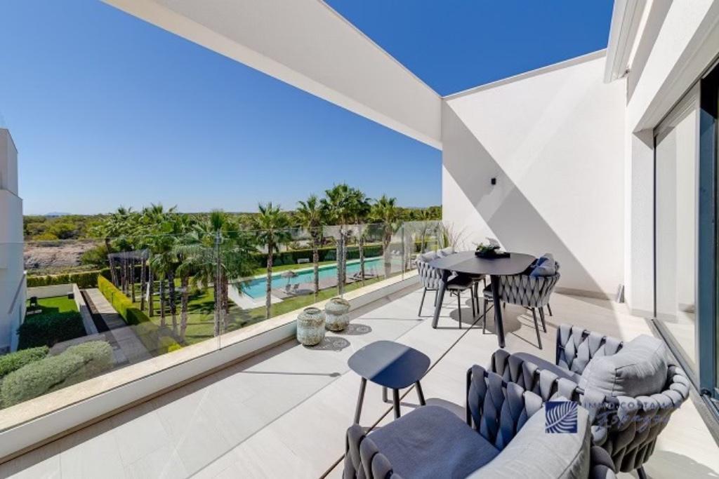 appartement à vendre en Espagne, Orihuela Costa, Campagne, 90 m², 2 pièces