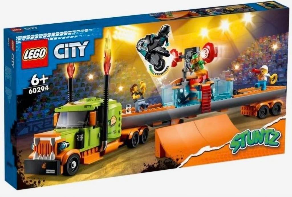 LEGO CITY stunz , Set 60294, Ophalen, Lego