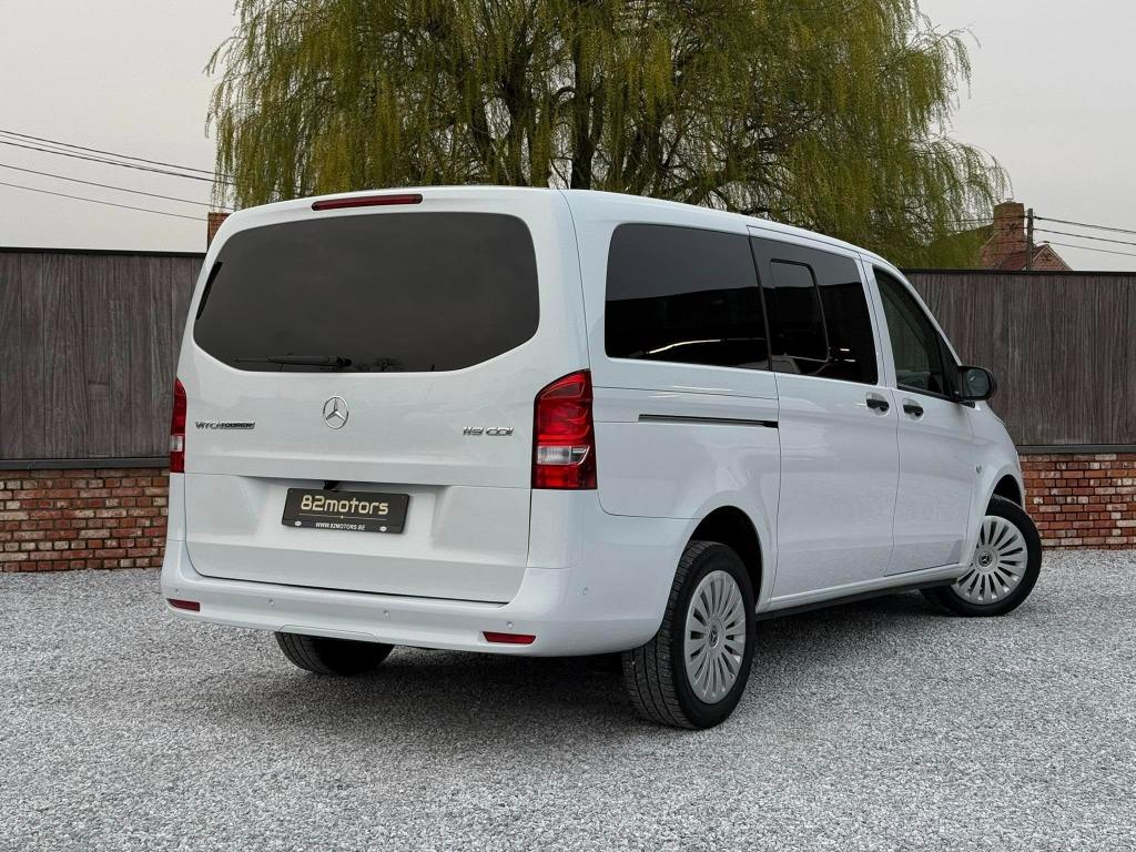 mercedes vito tourer 119cdi/5 places/clim/navi/camera, Cuir, Achat, Entreprise, Boîte manuelle